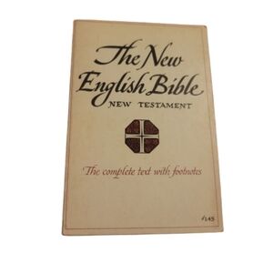 The New English Bible New Testament